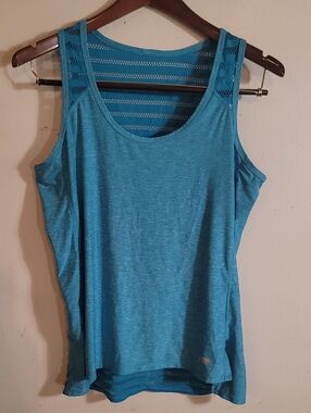 Women’s Performance Mesh-Back Tank Top - Blue